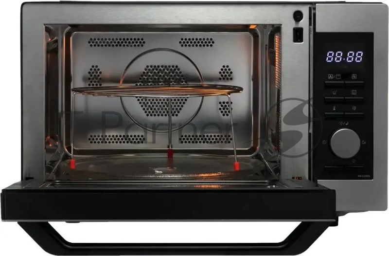 Микроволновая Печь Panasonic NN-C69MSZPE 30л. 1000Вт нержавеющая сталь/черный