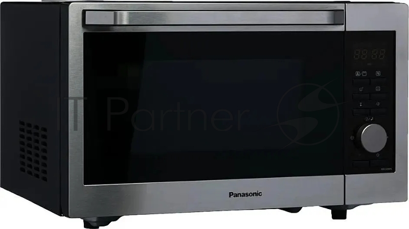 Микроволновая Печь Panasonic NN-C69MSZPE 30л. 1000Вт нержавеющая сталь/черный