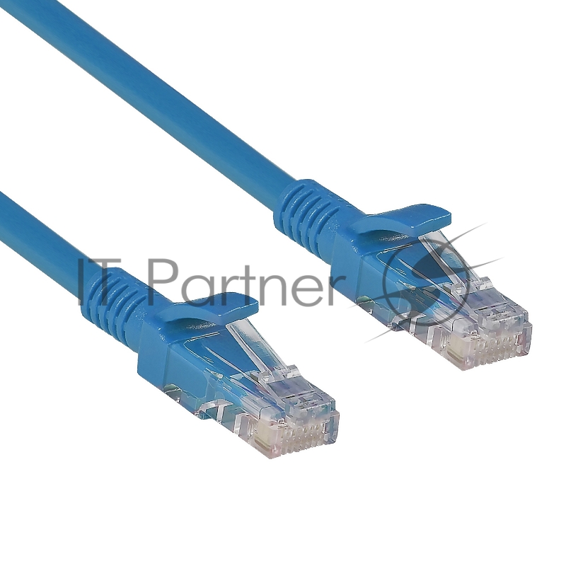 Патч-корд ExeGate UTP-RJ45-RJ45-C6-2M-BL, UTP, cat.6, 2м, синий