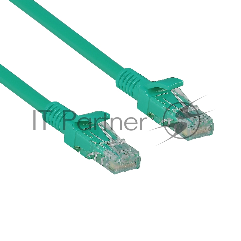Патч-корд ExeGate UTP-RJ45-RJ45-C6-2M-GN, UTP, cat.6, 2м, зеленый
