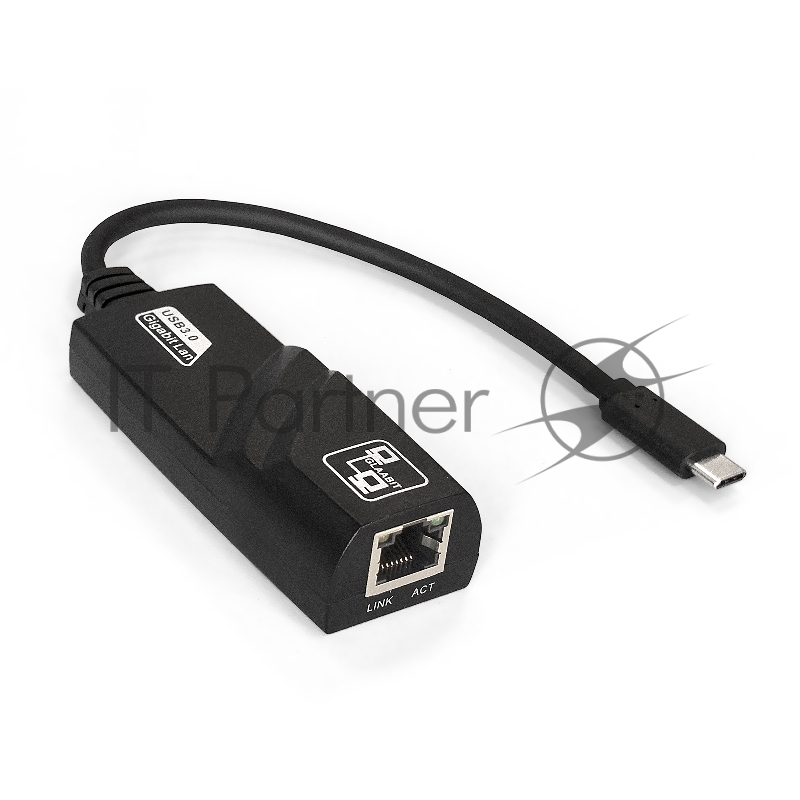 Кабель-адаптер ExeGate EXE-730-45 (USB3.0 Type C --> UTP 1000Mbps, RLT8153)