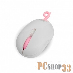 Мышь CBR MF 500 Pig USB, Мышь беспроводная сувенирная, 1200dpi
