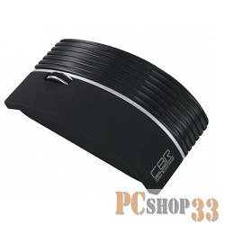 Мышь CBR CM-670 USB, Мышь лазер, 2,4Ггц, 1600dpi, глянец+софттач, маленькая