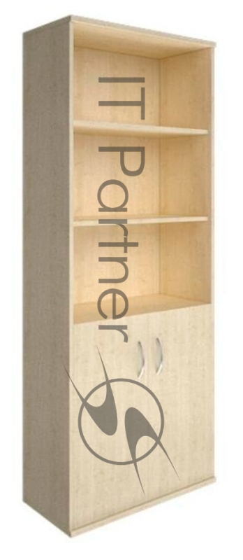 Шкаф Riva А.СТ-1.1 прямой 770x365x1975мм груша