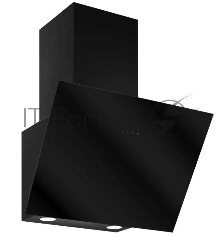 Вытяжка Elikor Антрацит 60П-650-Е3Д черный управление: сенсорное (1 мотор)