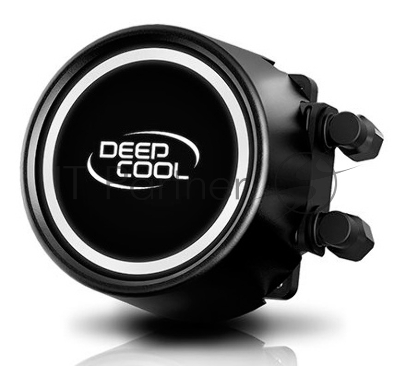 Система водяного охлаждения Deepcool GAMMAXX L240T Soc-AM4/1151/1200/2066/1700 4-pin 18-30dB Al+Cu 200W 1238gr LED Ret