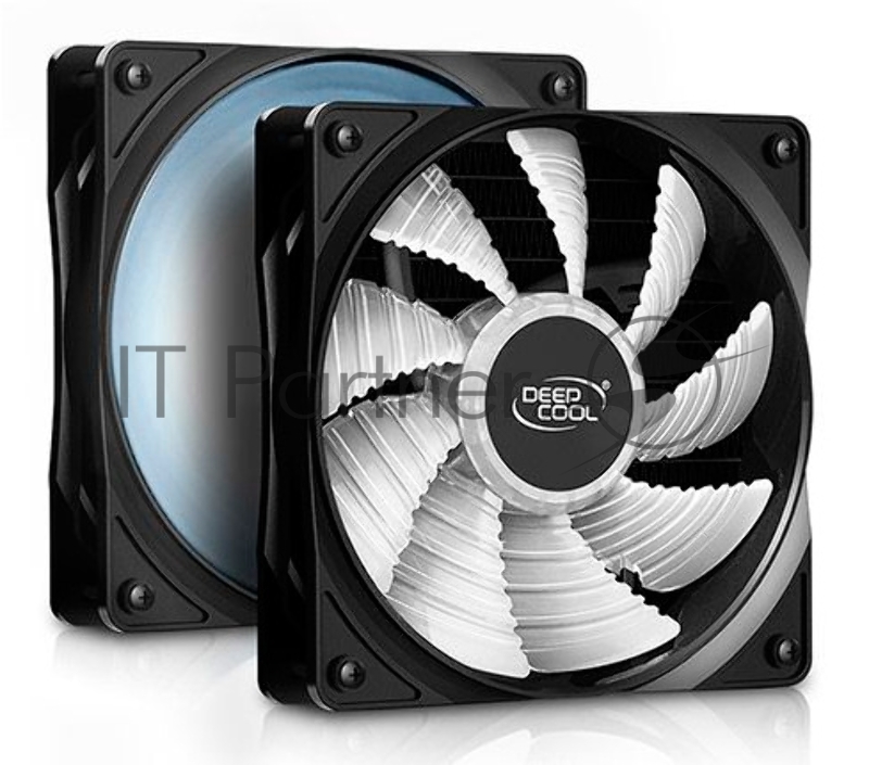 Система водяного охлаждения Deepcool GAMMAXX L240T Soc-AM4/1151/1200/2066/1700 4-pin 18-30dB Al+Cu 200W 1238gr LED Ret