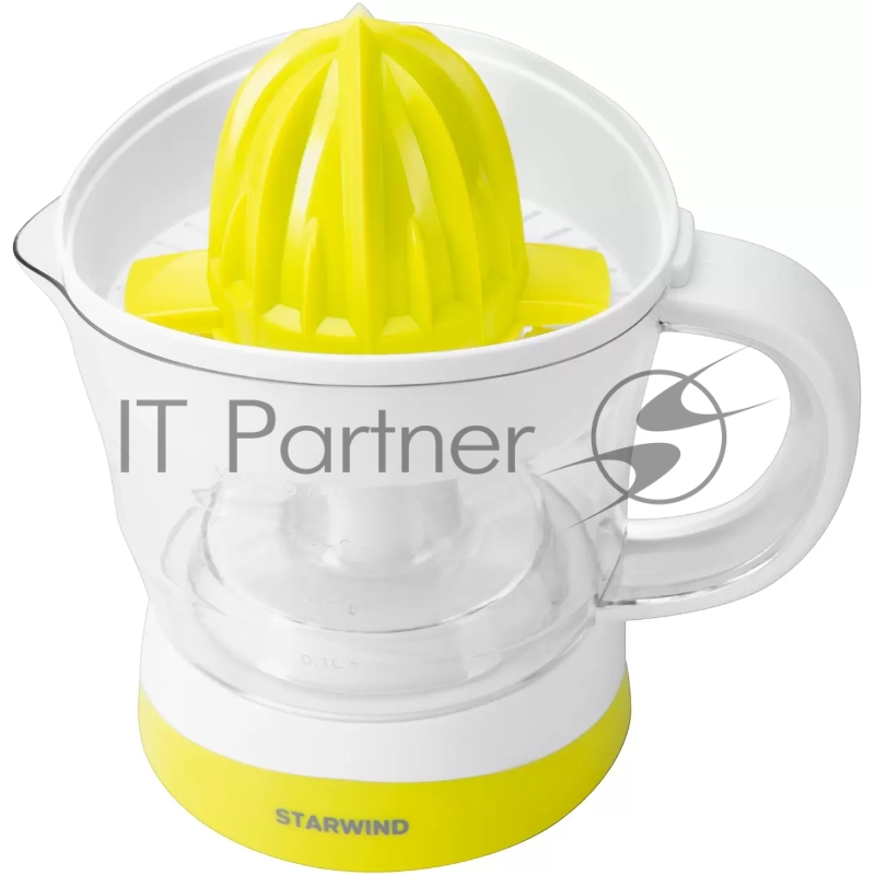 Соковыжималка цитрусовая Starwind SJ 1121 30Вт рез.сок.:700мл. красный/прозрачный