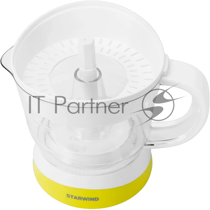 Соковыжималка цитрусовая Starwind SJ 1121 30Вт рез.сок.:700мл. красный/прозрачный