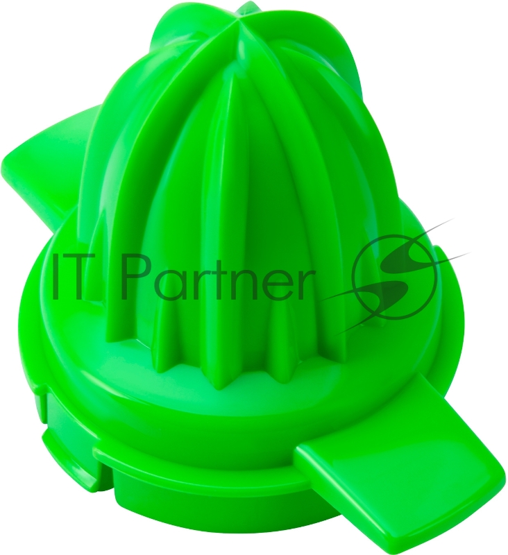 Соковыжималка цитрусовая Starwind SJ 1221 30Вт рез.сок.:0.7мл. зеленый/прозрачный