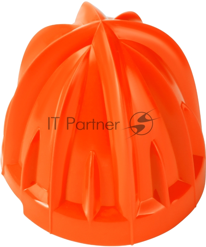 Соковыжималка цитрусовая Starwind SJ 1231 30Вт рез.сок.:1мл. оранжевый/прозрачный