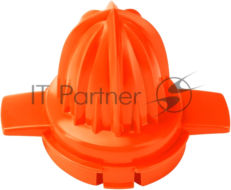 Соковыжималка цитрусовая Starwind SJ 1231 30Вт рез.сок.:1мл. оранжевый/прозрачный