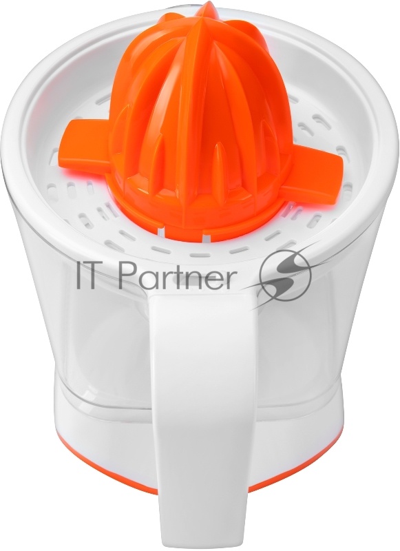 Соковыжималка цитрусовая Starwind SJ 1231 30Вт рез.сок.:1мл. оранжевый/прозрачный