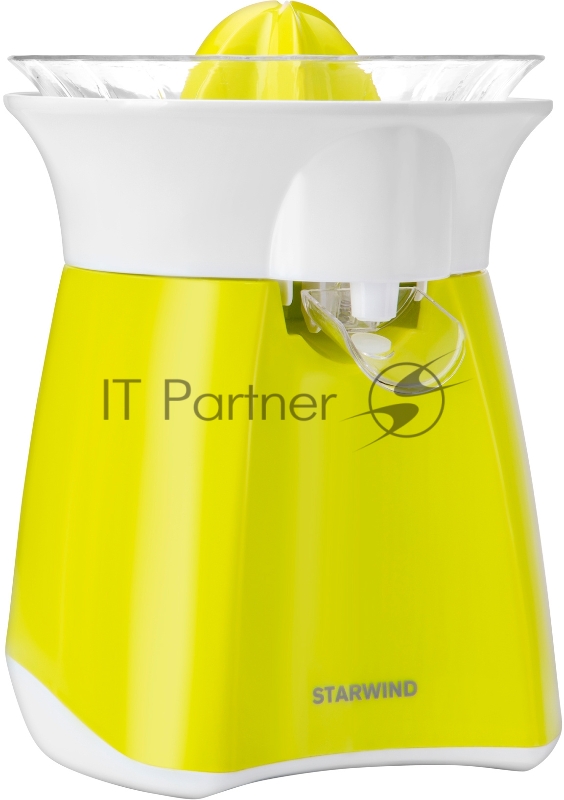 Соковыжималка цитрусовая Starwind SJ 1421 30Вт рез.сок.:1000мл. желтый