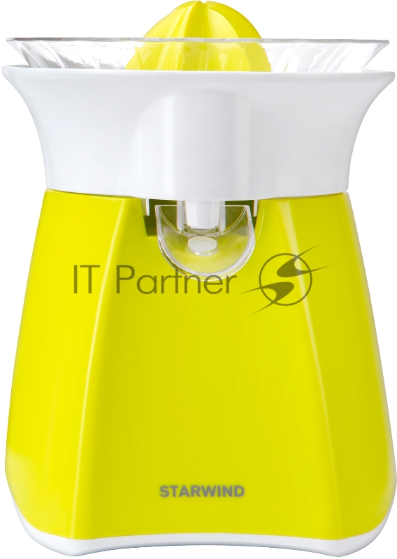 Соковыжималка цитрусовая Starwind SJ 1421 30Вт рез.сок.:1000мл. желтый