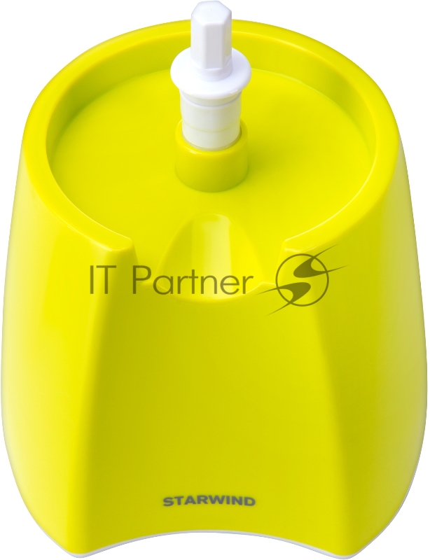 Соковыжималка цитрусовая Starwind SJ 1421 30Вт рез.сок.:1000мл. желтый