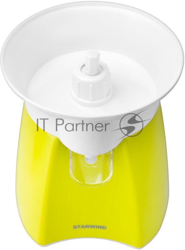 Соковыжималка цитрусовая Starwind SJ 1421 30Вт рез.сок.:1000мл. желтый