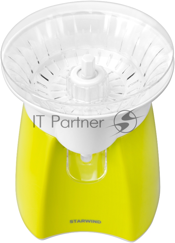 Соковыжималка цитрусовая Starwind SJ 1421 30Вт рез.сок.:1000мл. желтый