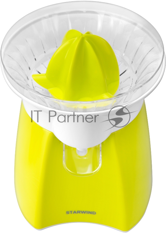 Соковыжималка цитрусовая Starwind SJ 1421 30Вт рез.сок.:1000мл. желтый