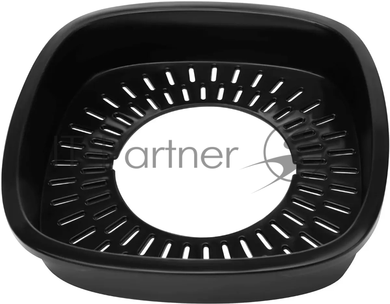 Соковыжималка цитрусовая Hyundai HY-JC4123 30Вт рез.сок.:1200мл. черный/нержавеющая сталь