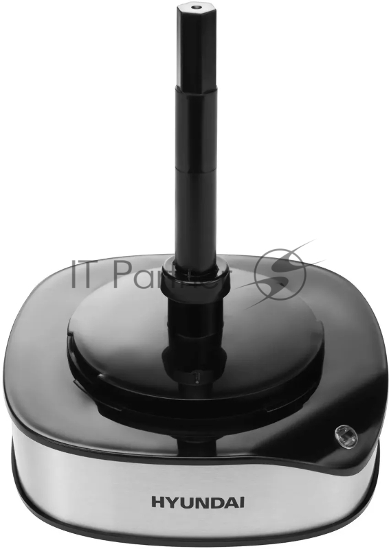 Соковыжималка цитрусовая Hyundai HY-JC4123 30Вт рез.сок.:1200мл. черный/нержавеющая сталь