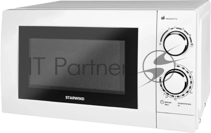 Микроволновая Печь Starwind SMW3820 20л. 700Вт белый