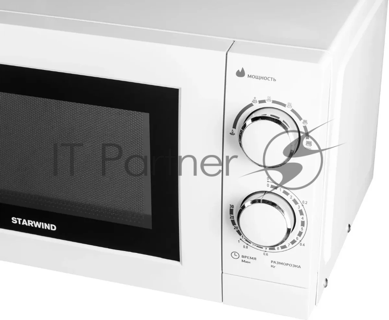 Микроволновая Печь Starwind SMW3820 20л. 700Вт белый