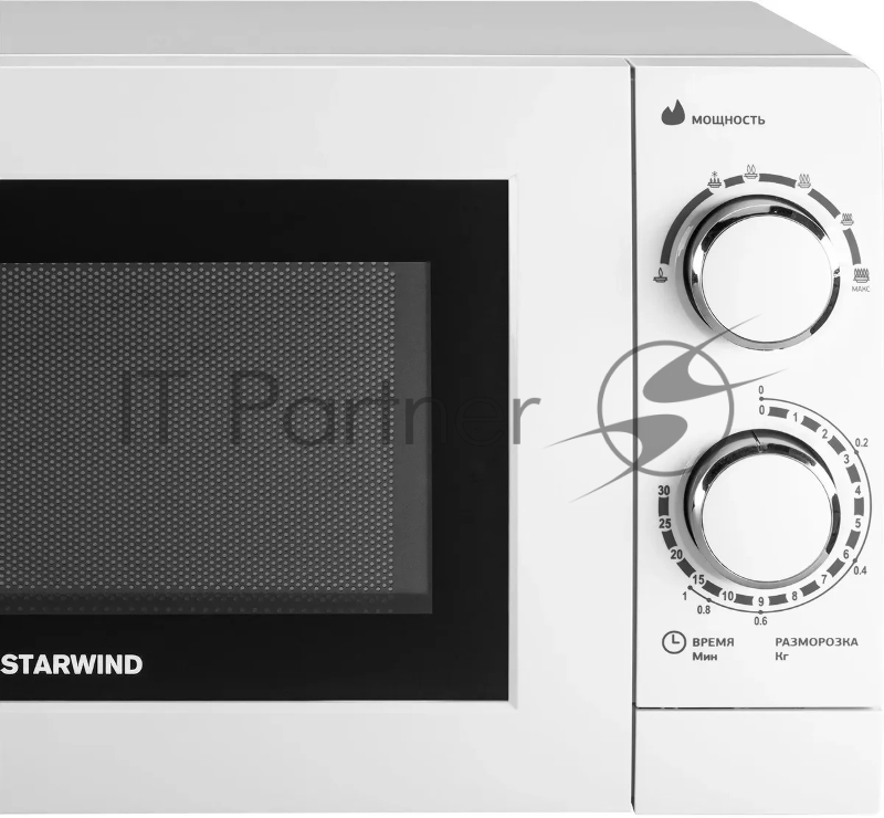 Микроволновая Печь Starwind SMW3820 20л. 700Вт белый