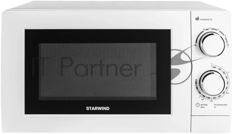 Микроволновая Печь Starwind SMW3820 20л. 700Вт белый
