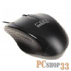 Мышь CBR CM 307 черный USB, Мышь 1200 dpi, провод 1,3м