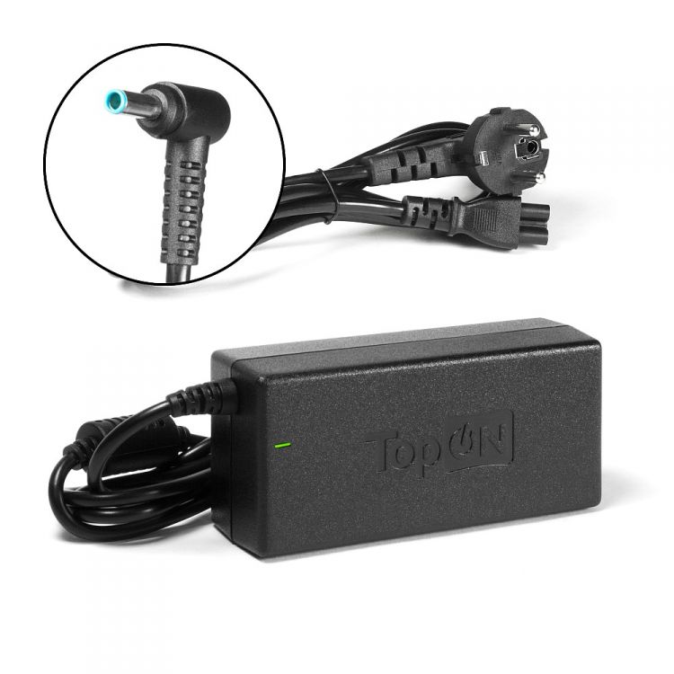 Блок питания для ноутбука HP Pavilion m6, 13, 15, Envy 14, Spectre 13 Series. 19.5V 3.34A (4.5х3.0mm) 65W. 714657-001, 714159-001, PA-1650-32HE.