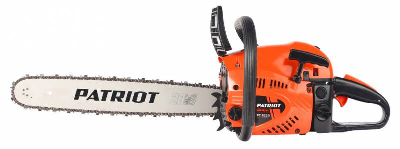 Бензопила Бензопила PATRIOT PT5220 imperial 220105575 {раб. объем 52сс, 3,4 л.с, шина 20