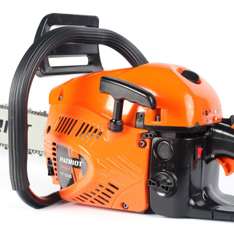 Бензопила Бензопила PATRIOT PT5220 imperial 220105575 {раб. объем 52сс, 3,4 л.с, шина 20