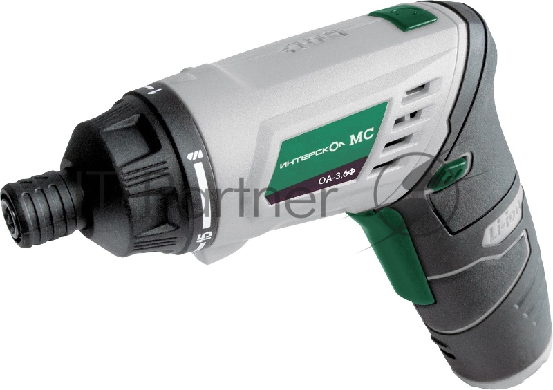 Отвертка аккум. Интерскол ОА-3,6Ф аккум. патрон:шестигранник 6.35 мм (1/4) (433.3.2.30)