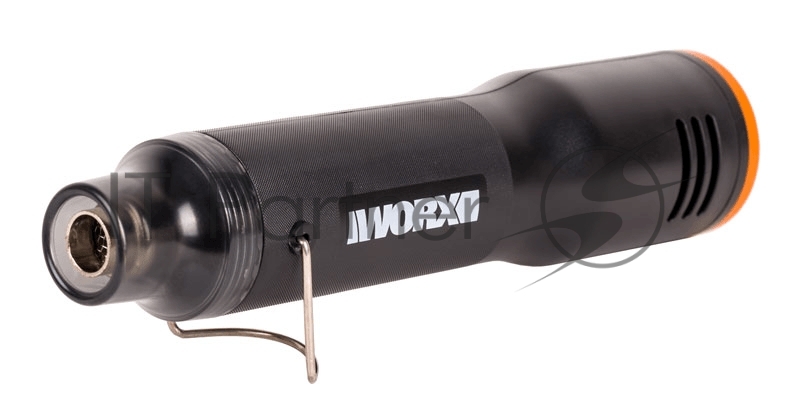 Мини-пистолет горячего воздуха аккумуляторный WORX WX743.9, 20В, без АКБ и ЗУ