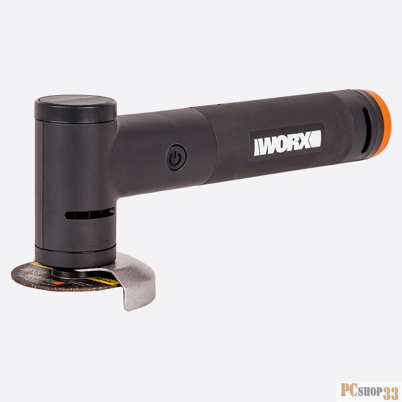 Мини-Углошлифовальная машинка аккумуляторная WORX WX741.9 20В, без АКБ и ЗУ