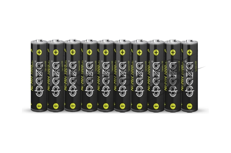 Аккумулятор AAA/HR03 Ni-MH 1000мА.ч 1.2В S-10 (уп.10шт) ФАZА 5038981