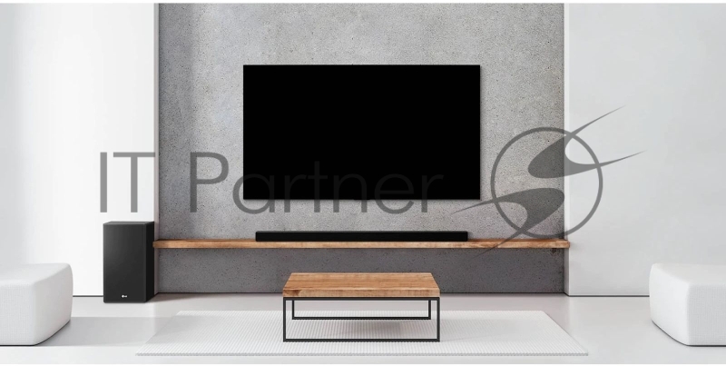 Саундбар LG SP9A Bluetooth 5.0, мощность суммарная 520 Вт, пульт ДУ в комплекте