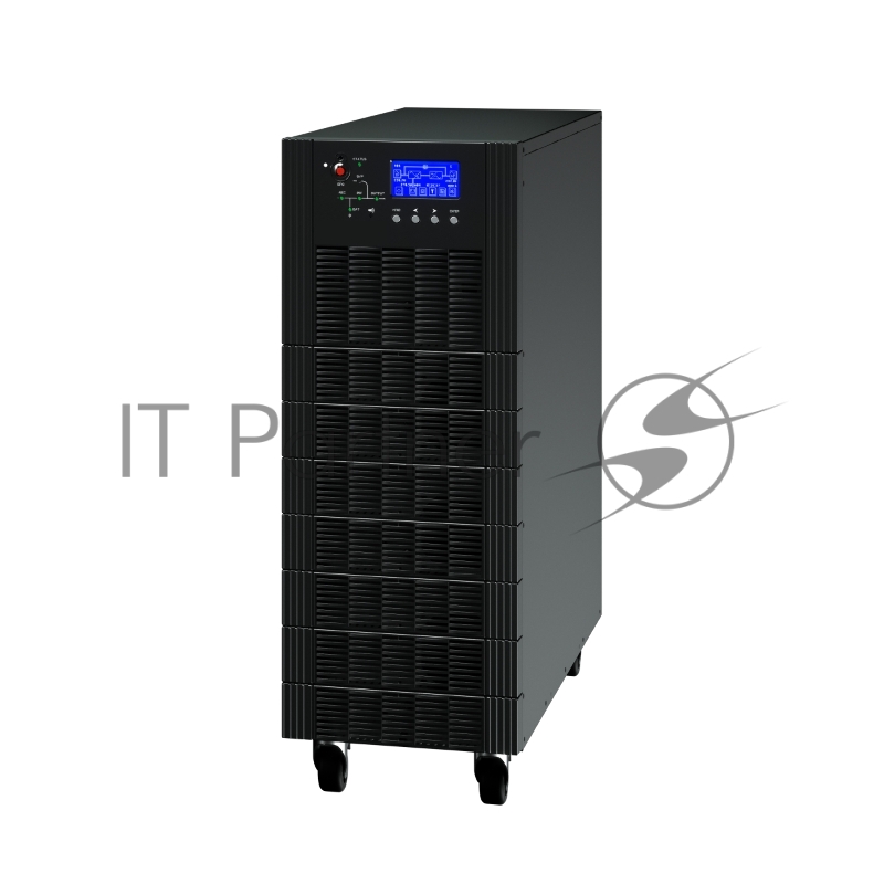 Источник бесперебойного питания CYBER ELECTRO LEGION Uninterruptible power supply, 3F, 10kVA / 10kW, with battery compartment
