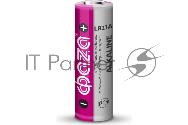 Элемент питания алкалиновый LR23A 12В для пультов сигнализаций Alkaline BL-5 (уп.5шт) ФАZА 5003248
