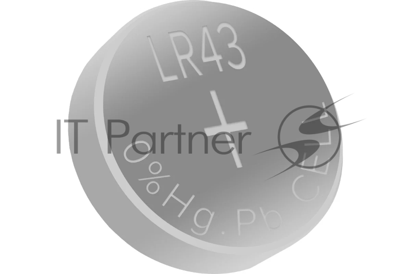 Элемент питания алкалиновый таблетка LR43/AG12 BL-10 (уп.10шт) ФАZА 5002791