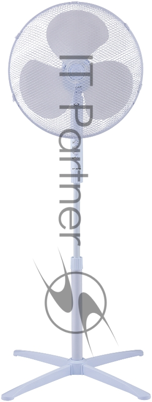 Вентилятор напольный Polaris PSF 1140 55Вт скоростей:3 белый