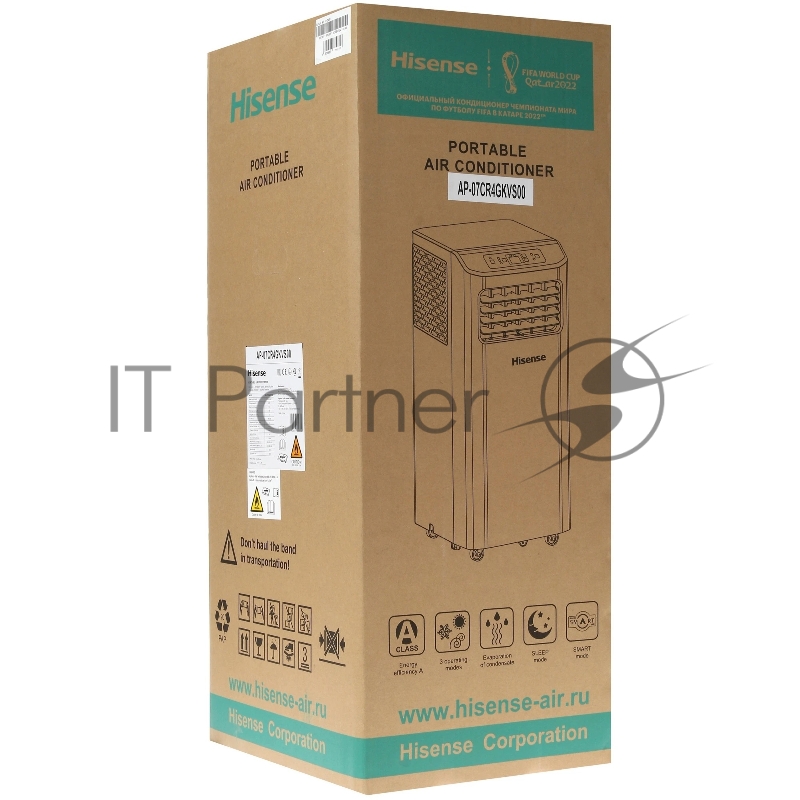 Мобильный кондиционер HISENSE AP-07CR4GKVS00