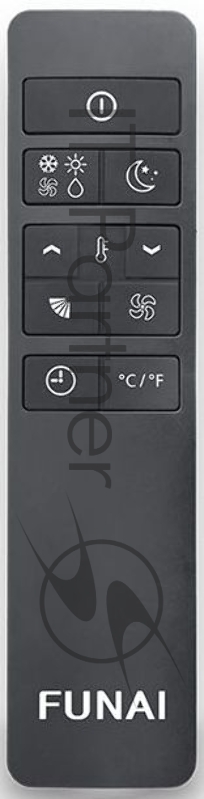 Мобильный кондиционер FUNAI MAC-SK35HPN03