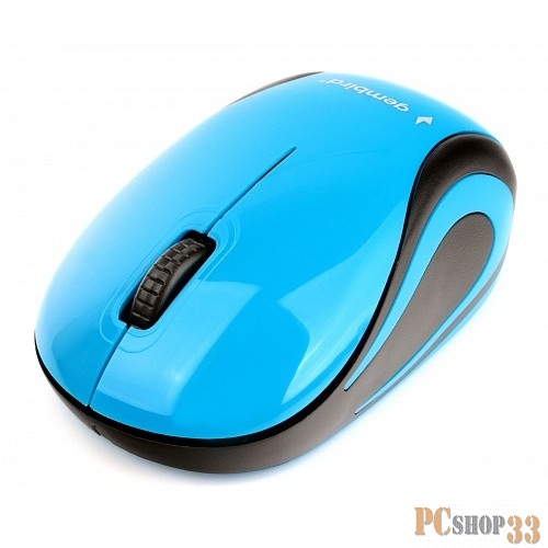 Мышь беспров. Gembird MUSW-620, 2.4ГГц, 1200 DPI, 3кн., син