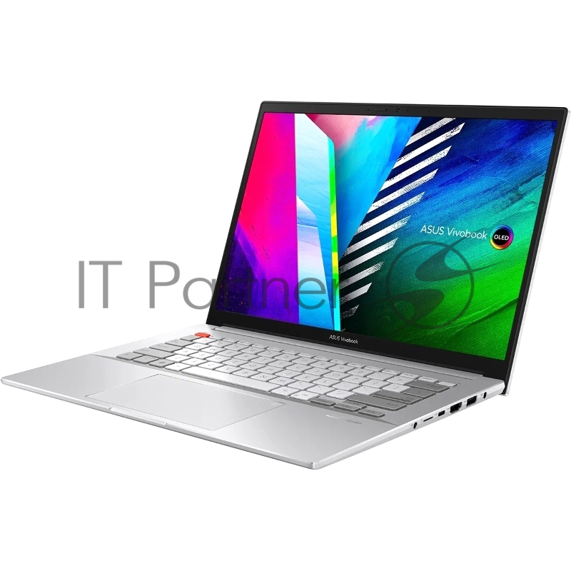 Ноутбук ASUS N7400PC Intel i7 11370H/16Gb/1Tb SSD/14.0 2.8K OLED Glossy/NVIDIA GeForce RTX 3050 4Gb GDDR6/Wi-Fi/No OS Cool Silver