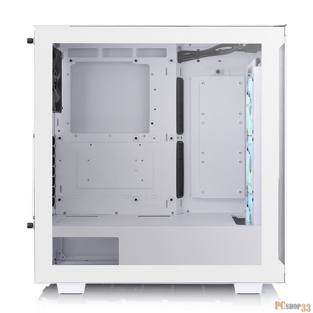 Корпус Thermaltake V350 TG ARGB AIR белый без БП ATX 2x120mm 2x140mm 2xUSB2.0 1xUSB3.0 audio bott PSU