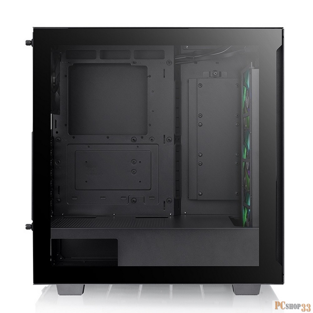 Корпус Thermaltake V350 TG ARGB AIR черный без БП ATX 2x120mm 2x140mm 2xUSB2.0 1xUSB3.0 audio bott PSU