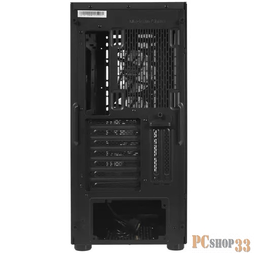 Корпус Thermaltake Versa T26 TG ARGB черный без БП ATX 5x120mm 4x140mm 2x200mm 2xUSB2.0 1xUSB3.0 audio bott PSU