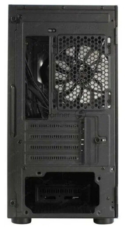 Корпус 1STPLAYER INFINITE SPACE IS3 Black / mATX, TG / 1x120mm RGB fan inc. / IS3-BK-1F2
